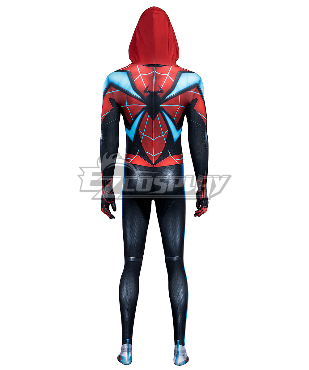 PS5 Marvel Spider-Man: Miles Morales EVOLVED SUIT Cosplay Costume