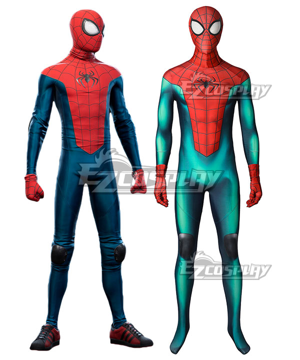 PS5 Spider-Man: Miles Morales great responsibility Zentai Jumpsuit Cosplay Costume