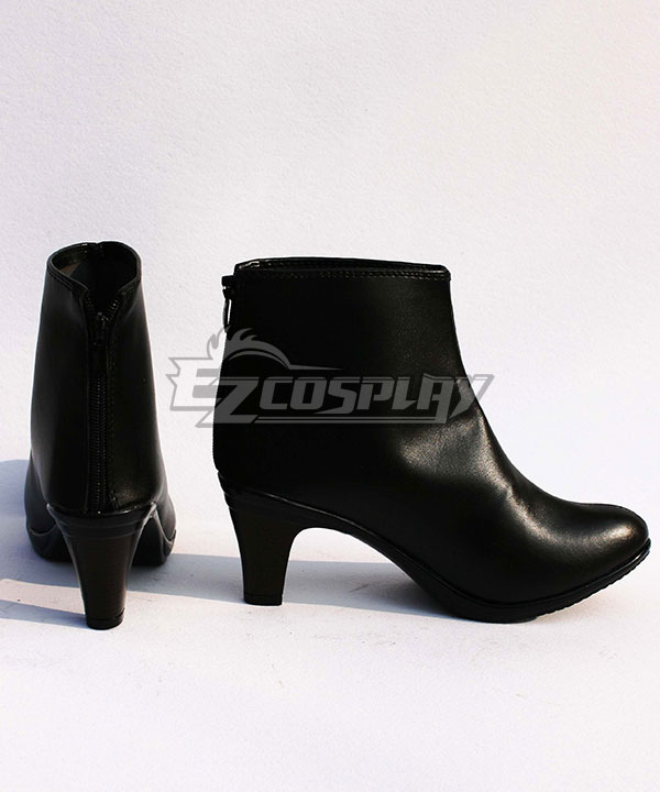 Homura Akemi Shoes (Black, Evil) from Puella Magi Madoka