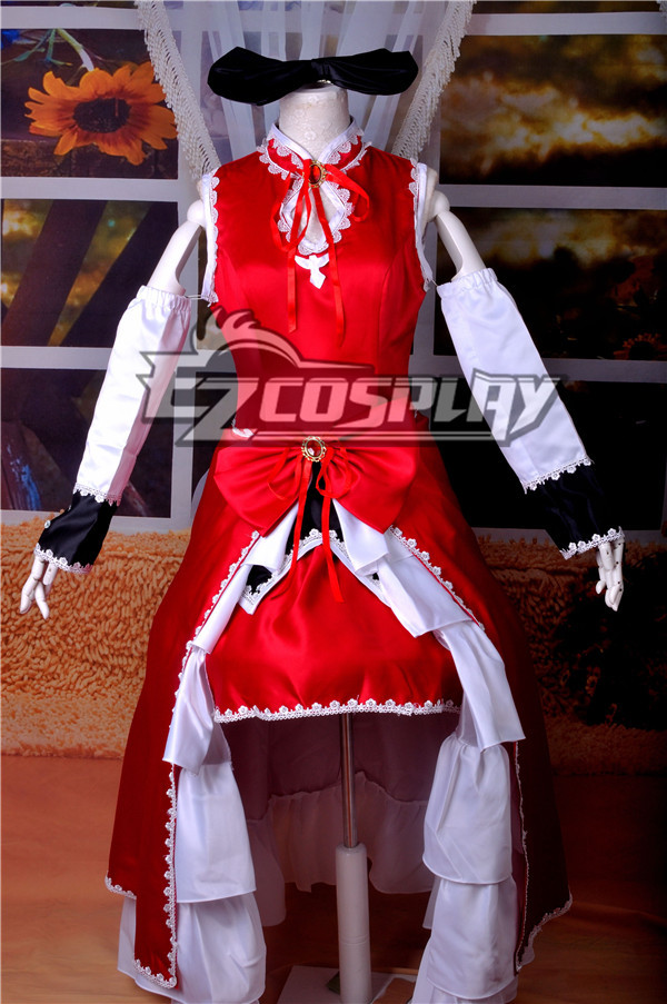 Puella Magi Madoka Magica Kyoko Sakura Cosplay Anime Costume-Y342
