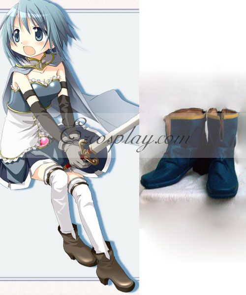 

Puella Magi Madoka Magica Miki Sayaka Cosplay Shoes