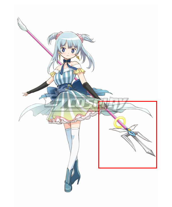 

Magia Record: Puella Magi Madoka Magica Side Story Magireco Rena Minami Cosplay Weapon Prop