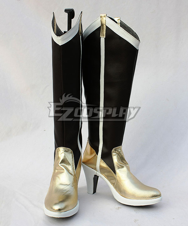 Puella Magi Madoka Magica Mami Tomoe Shoes Cosplay Boots