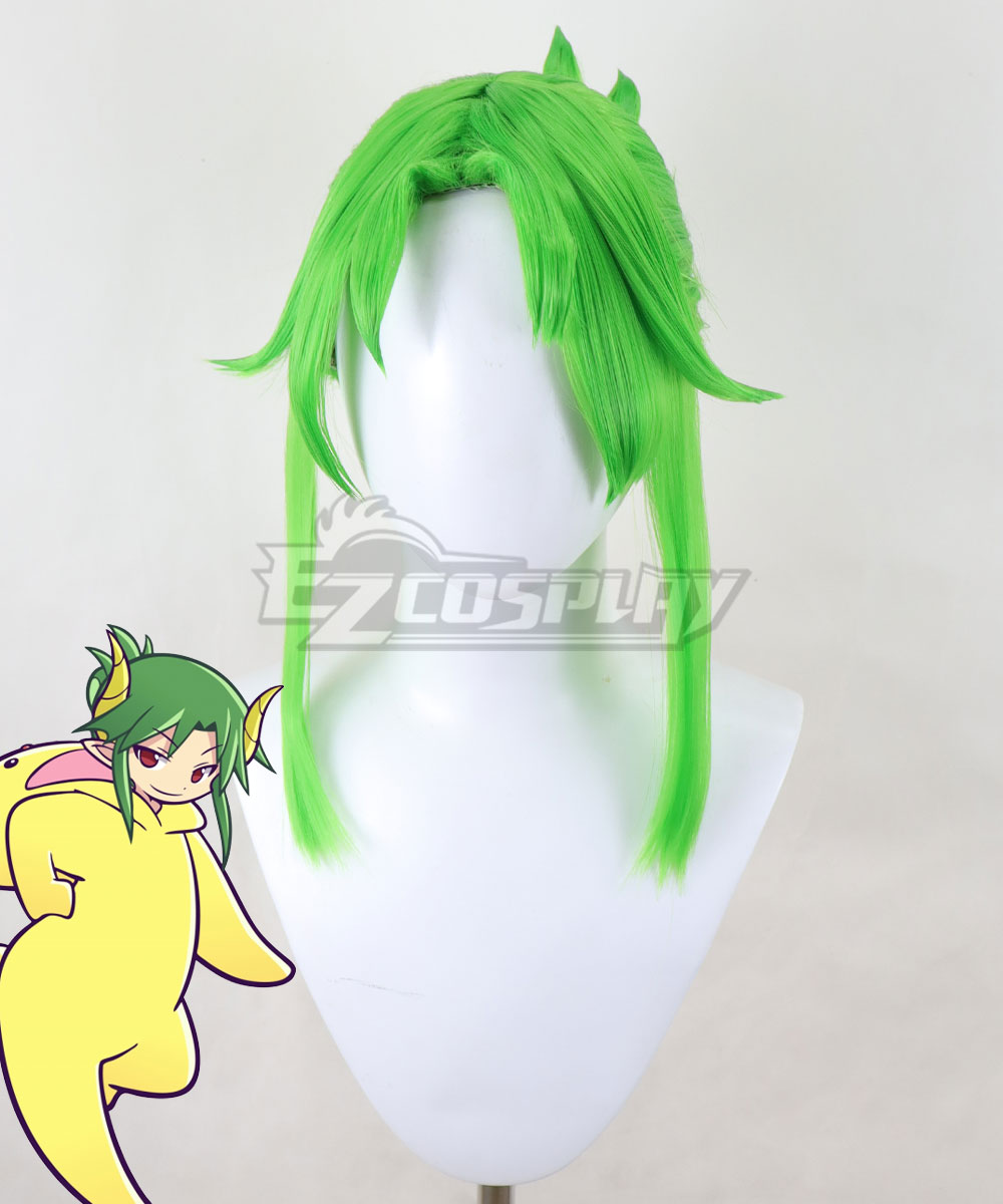 Puyo Puyo Yellow Satan Cosplay Wig