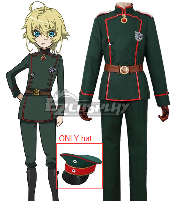 Saga of Tanya the Evil Tanya von Degurechaff Hat Cosplay Accessory Prop