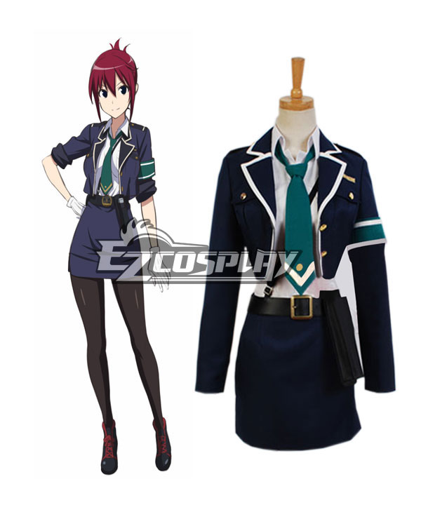 

RAIL WARS! Aoi Sakurai Uniform Cosplay Costume