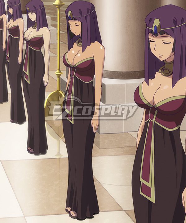 

Queen's Blade Amaran Servants B Cosplay Costume