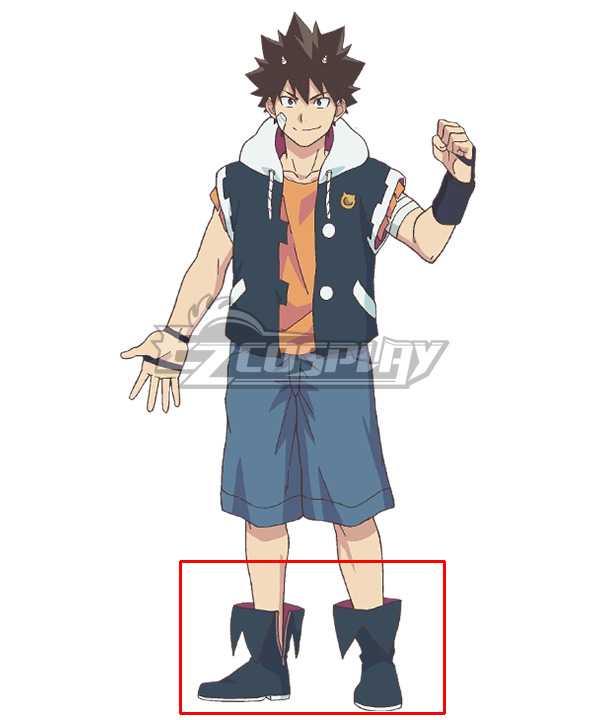 

Radiant Seth Black Cosplay Shoes