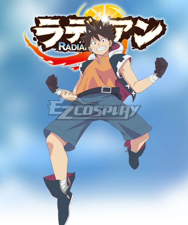 

Radiant Seth Cosplay Costume
