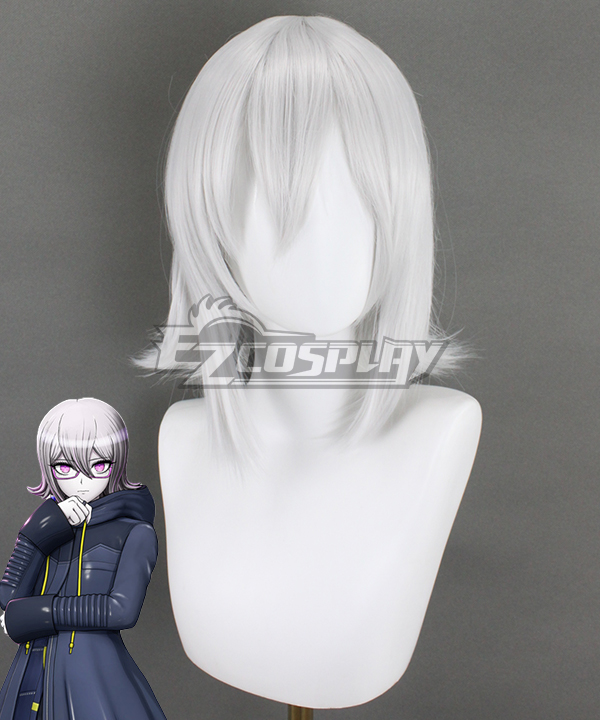 Enigma Archives Master Detective Archives: RAIN CODE Master Detectives D Silver Cosplay Wig