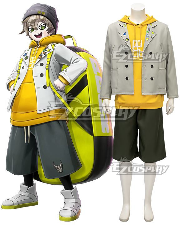 Master Detective Archives: Rain Code Detective Cosplay Costume