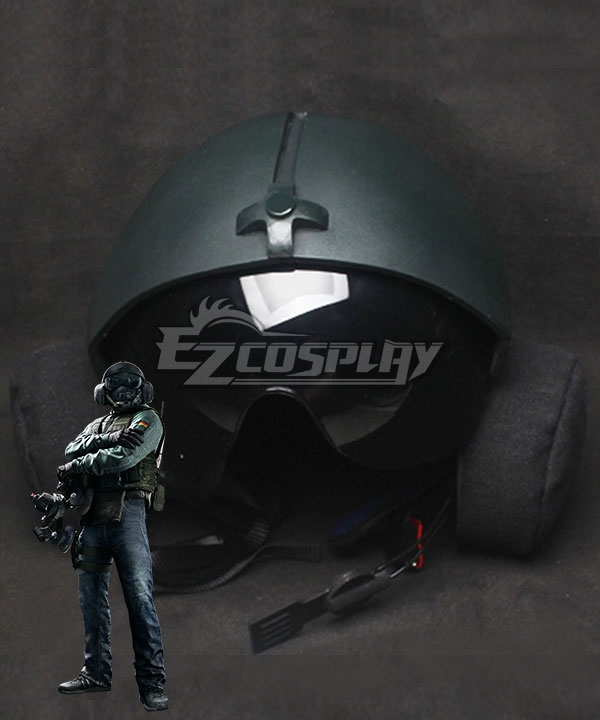 Rainbow Six Siege Jager Helmet Cosplay Accessory Prop