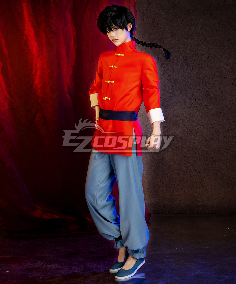 Ranma ½ Ranma 1/2 Ranma Saotome Cosplay Costume