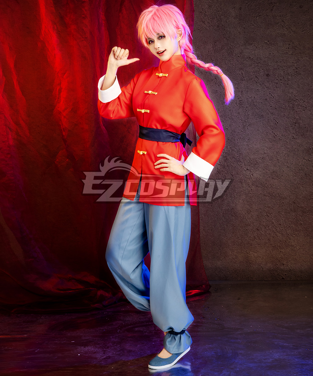 Ranma ½ Ranma 1/2 Ranma Saotome Female Cosplay Costume