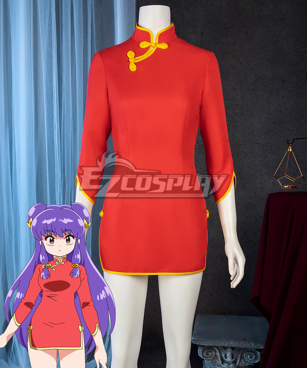 Ranma ½ Ranma 1/2 Shampoo Cosplay Costume