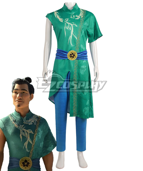 Raya And The Last Dragon Chief Benja Cosplay Costume
