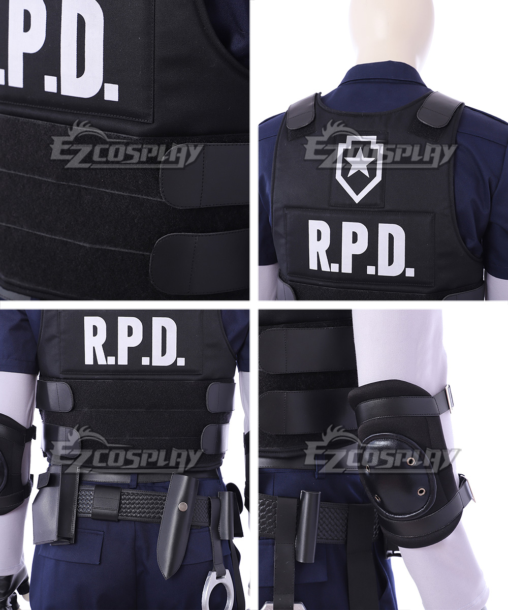 RE 2 RE2 Leon Cosplay Costume