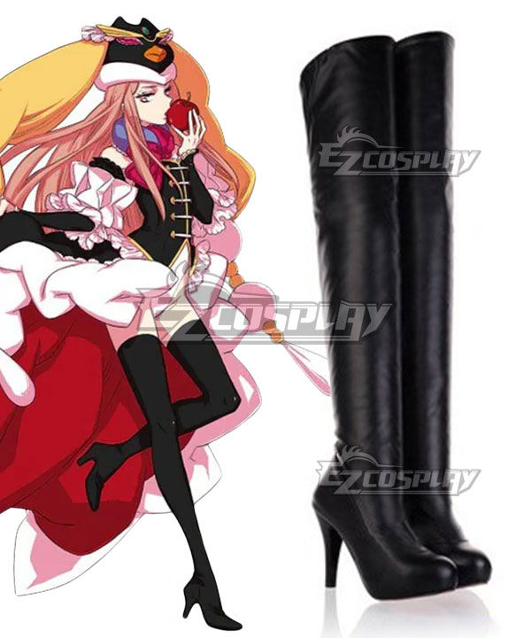 RE：cycle of the PENGUINDRUM(Movie)-Momoka Oginome/Himari Takakura Shoes Cosplay Boots