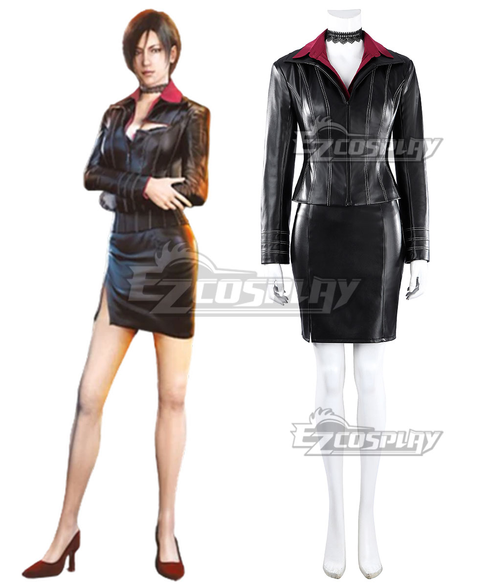 RE Damnation Ada Cosplay Costume