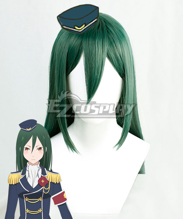 Re: Life In A Different World From Zero 2 Crusch Karsten Green Cosplay Wig