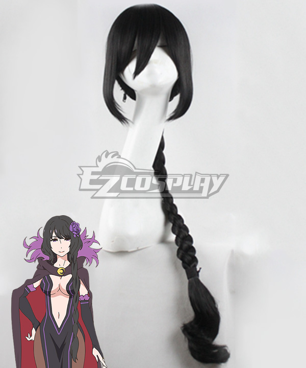 Re: Life In A Different World From Zero Elsa Granhiert Black Cosplay Wig