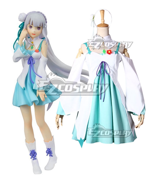 

Re: Life In A Different World From Zero Emilia Figure by Sega Anime Cosplay Costume