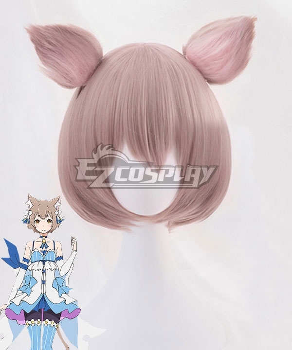 Re: Life In A Different World From Zero Felix Argyle Red Brown Cosplay Wig - Including Wig and Ears