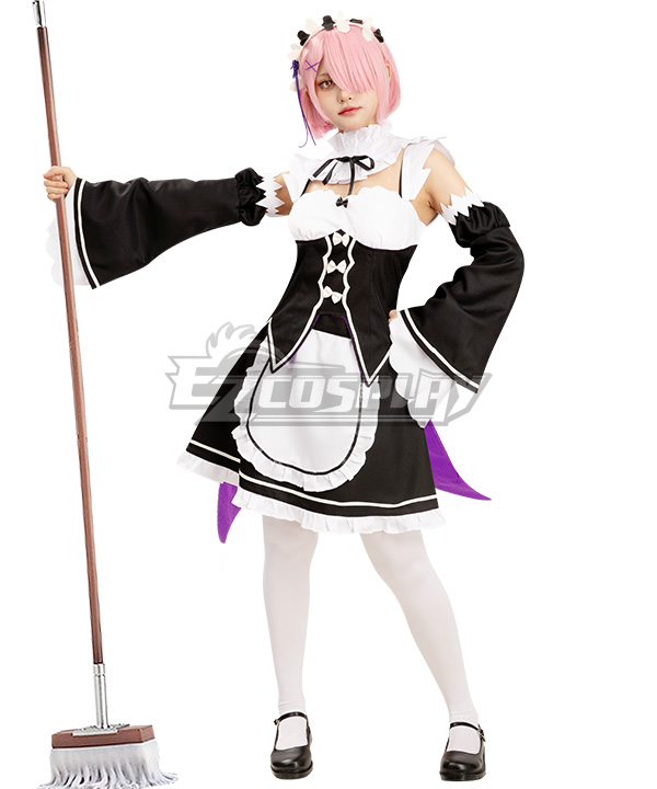 Re: Life In A Different World From Zero Ram Cosplay Costume