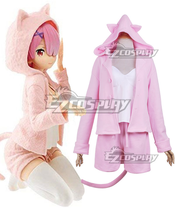 Re: Life In A Different World From Zero Rem Pajamas Cosplay Costume