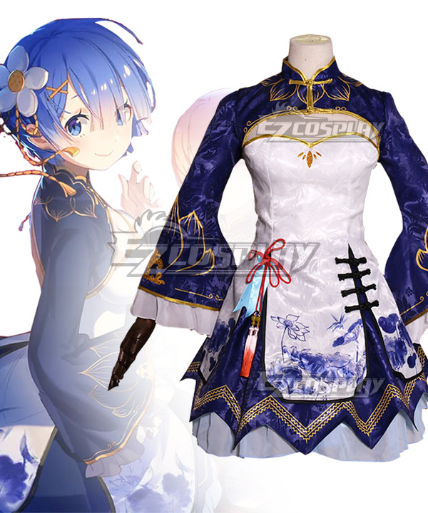 Re: Life In A Different World From Zero Rem Chinese Cosplay Costume