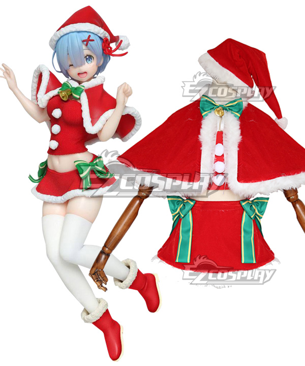 

Re: Life In A Different World From Zero Rem Christmas Cosplay Costume