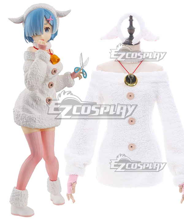 Re: Life In A Different World From Zero Rem Sheep Cosplay Costume
