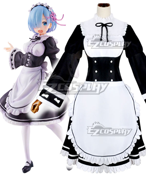Re: Life In A Different World From Zero Rem Winter Cosplay Costume