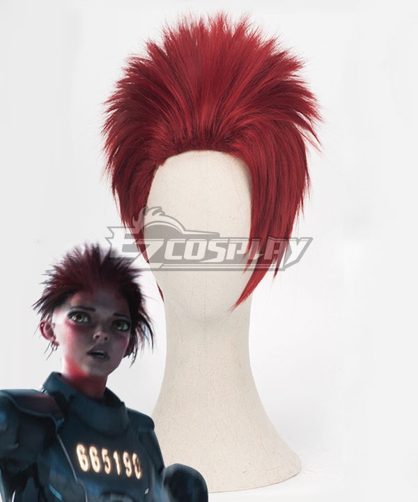 Ready Player One Art3mis Samantha Evelyn Cook Red Cosplay Wig
