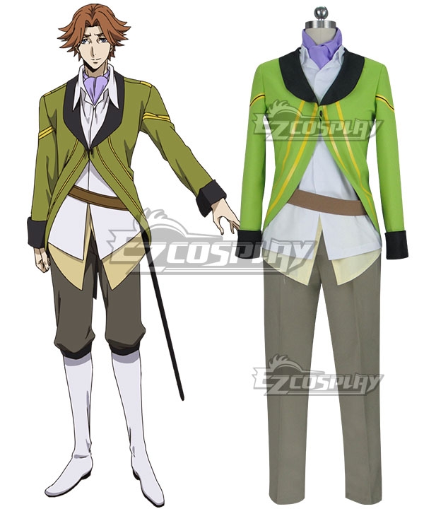 

Record of Grancrest War Grancrest Senki Moreno Dortous Cosplay Costume