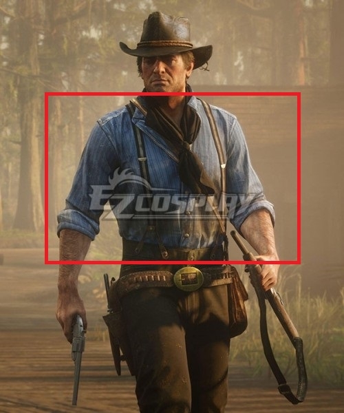 

Red Dead: Redemption 2 Arthur Morgan Cosplay Costume - Only Shirt
