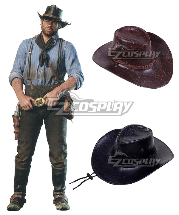 Red Dead: Redemption 2 Arthur Morgan Hat Cosplay Accessory Prop