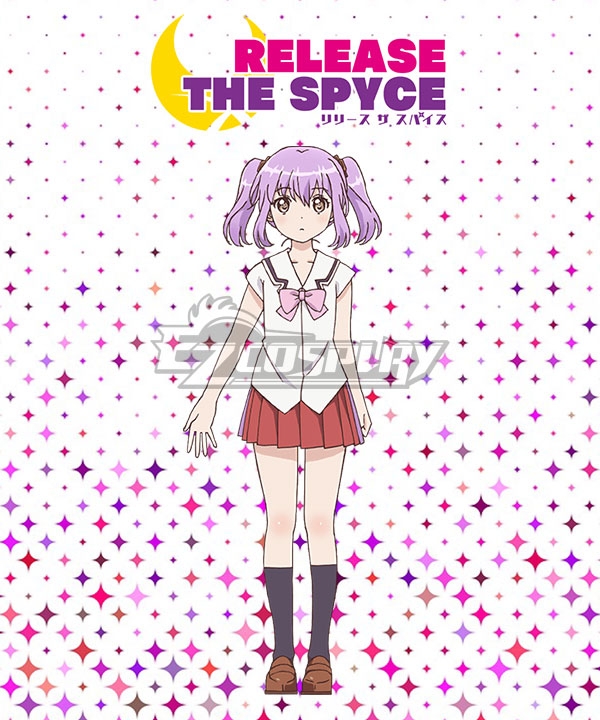 

RELEASE THE SPYCE Fu Sagami Summer School Uniform Cosplay Costume
