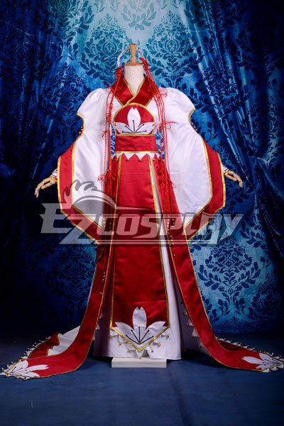 Reservoir Chronicle Sakura Deluxe Kimono Tsubasa Cosplay Costume