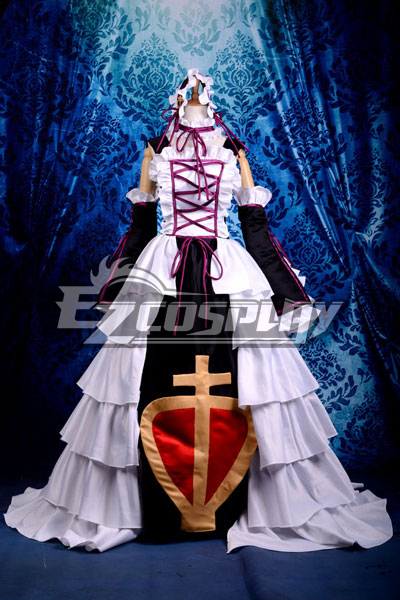 

RESERVoir CHRoNiCLE Sakura Queen of Spades Dress Cosplay Costume