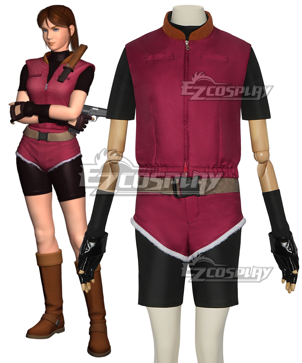 Resident Evil 2 Claire Redfield Cosplay-Kostüm