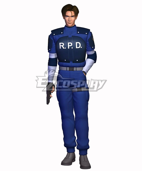 

Resident Evil 2 Leon S. Kennedy R.P.D Cosplay Costume