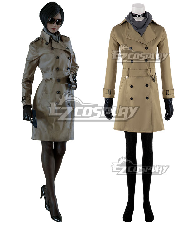 Resident Evil 2 Remake Ada Wong Cosplay Costume