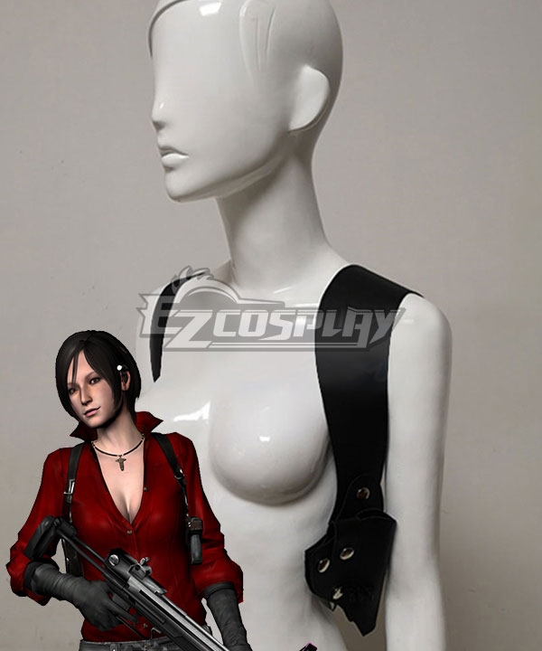 Resident Evil 2 Remake Ada Wong Shoulder Strap Cosplay Accessory Prop
