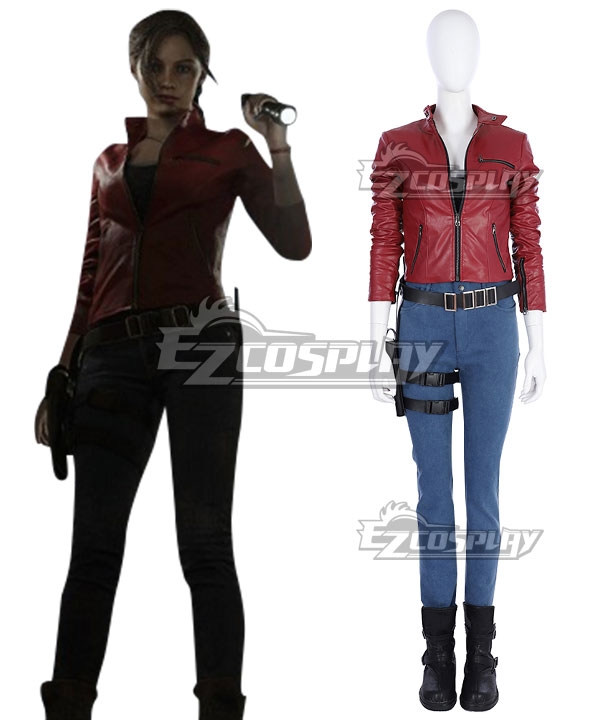 

Resident Evil 2 Remake Chronicles Claire Redfield Cosplay Costume