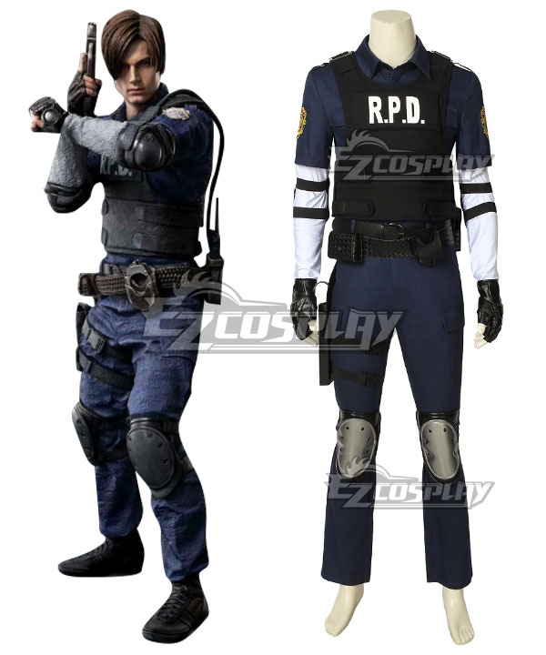 

Resident Evil 2 Remake Leon Scott Kennedy Cosplay Costume