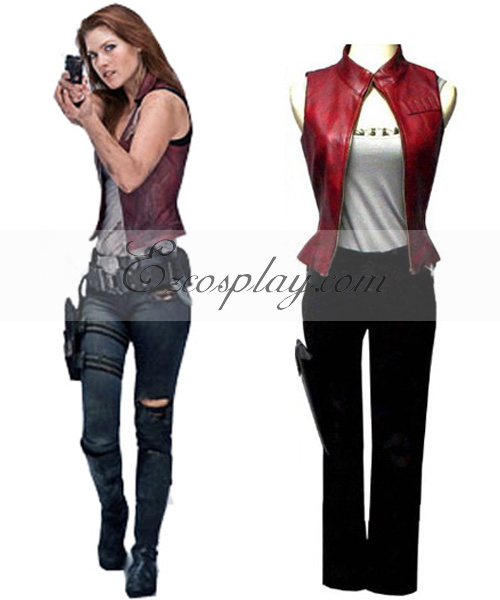 Resident Evil 3 afterlife Claire Cosplay Costume