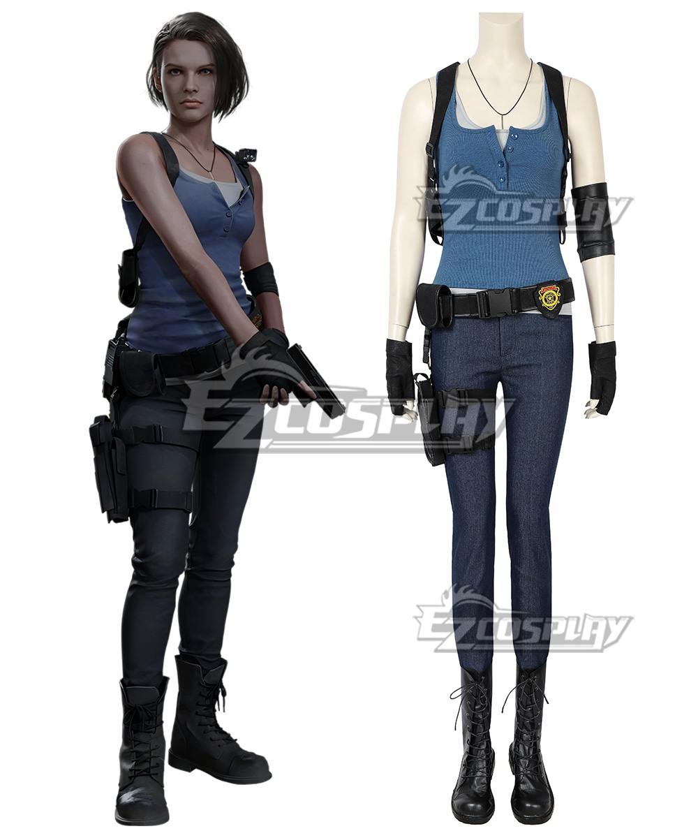 Resident Evil 3 RE3 Remake Jill Valentine Cosplay Costume
