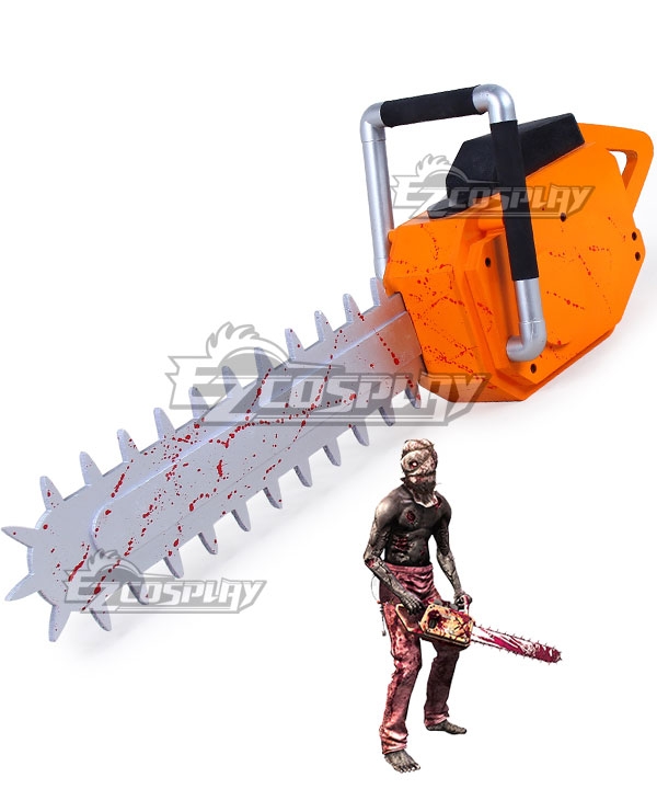 Resident Evil 4 Chainsaw Majini Electric Saw Cosplay Weapon Prop