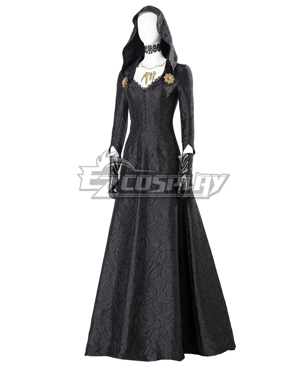 chinese dress ladies Gvavaya Cosplay Resident Evil Village Vampire Lady Bela Dimitrescu's D main image 1